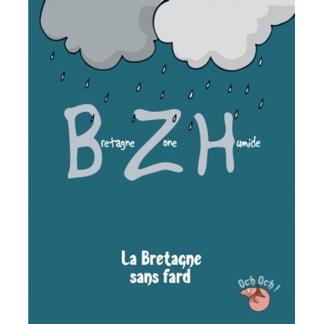 Hihihi Bretagne Agenda 12X17