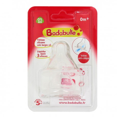 Badabulle 2Tet Large Grde Vit