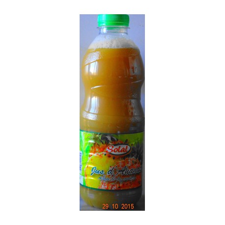 Solal Jus D Ananas Abc Pet 1Litre