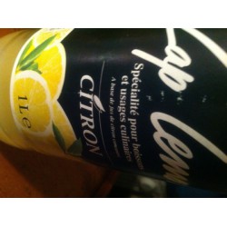 Zap Lemon Concentre Citron 1L