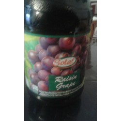 Solal Abc+Pj Raisin Pet 1Litre