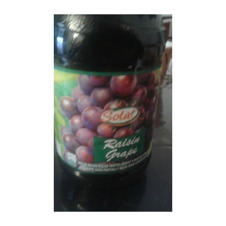 Solal Abc+Pj Raisin Pet 1Litre