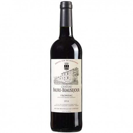 75Cl Fronsac Rouge Chateau Beausejour 2013