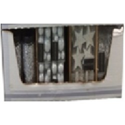 Box Acces. Noel Argent 71P