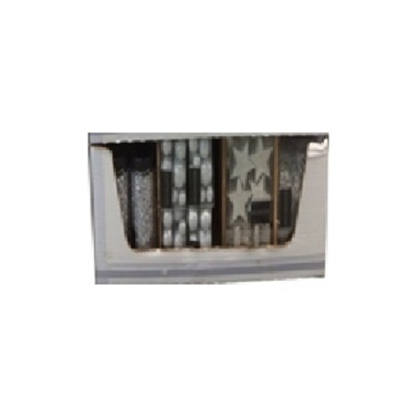 Box Acces. Noel Argent 71P