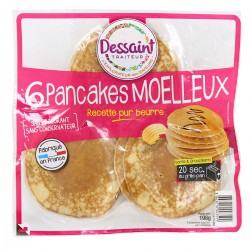 Dess 6 Pancakes Pur Beurr 198G