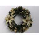 Couronne Deco Or