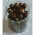 Lot De 30 Boules Choco Cafe