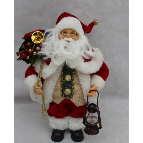 Pere Noel 30Cm Non Elec