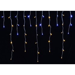 Rideau 180 Led Blanc Chaud