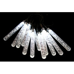 Guirlande 20 Led Tubes Bulles