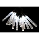 Guirlande 20 Led Tubes Bulles