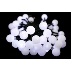 Guirlande 50Led Boules Solair