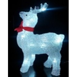 Petit Renne Acryilic Led