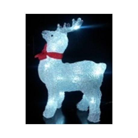 Petit Renne Acryilic Led