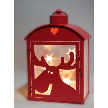 Lanterne Rouge 6 Led