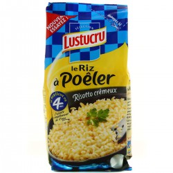 350G Riz A Poeler Risotto Lustucru