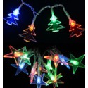 Guirlan Int.20 Led Sapin/Etoi