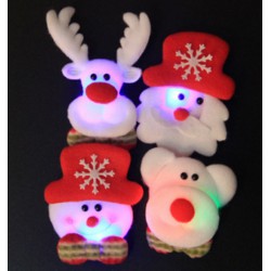 Sujet Lumineux Led En Broche