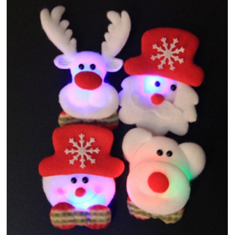 Sujet Lumineux Led En Broche