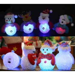 Sujets Limineux Led Rgb A Sus