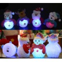 Sujets Limineux Led Rgb A Sus