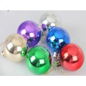 Lot De 6 Grosses Boules Multi