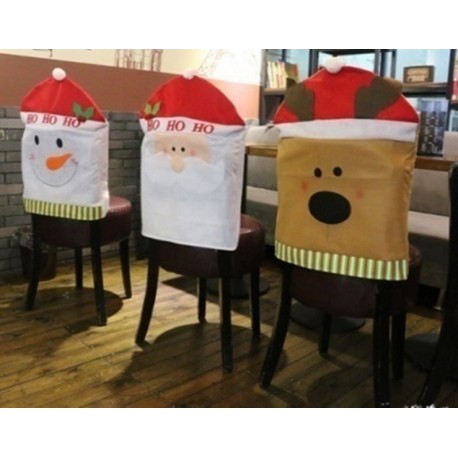 Deco.Pour Chaise Motifs Noel