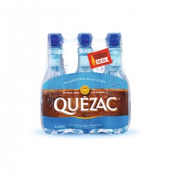 Quezac Eau Min.Gazeuse 6X50Cl
