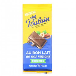 Poulain Lait Noisette 2X95G