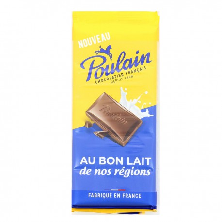 Poulain Lait 3X95G