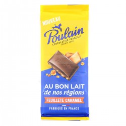 Poulain Lait Caramel 2X95G