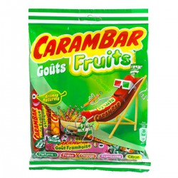 130G Carambar Fruits