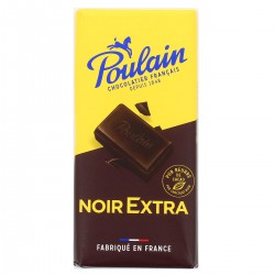 S/Poulain Noir Extra 200G