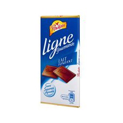 Poulain Ligne Gourm.Lait 100G