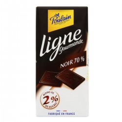 Poulain Ligne Gourm.Noir 100G