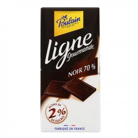 Poulain Ligne Gourm.Noir 100G