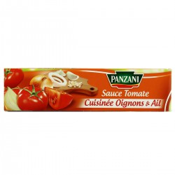 Panzani Sauce Tomate Oignons & Ail Le Tube De 180 G