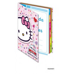 Cahier Texte Hello Kitty 17X2