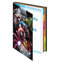 Cahier Texte Avengers 17X22