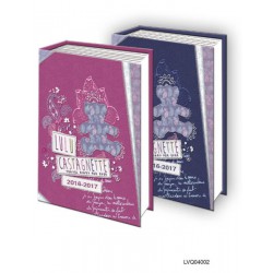 Lulu CaSaint Agenda12X17 1J/P320