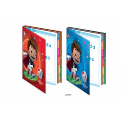 Cahier Texte Uefa Euro-17X22