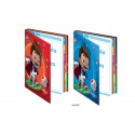 Cahier Texte Uefa Euro-17X22