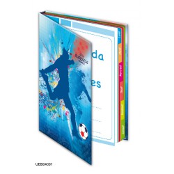 Uefa-Euro Agenda 12X17 1J/P