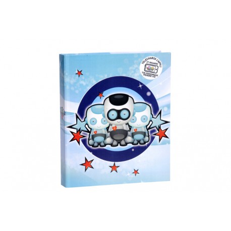 Tatoo Classeur A4 Dos 40Mm