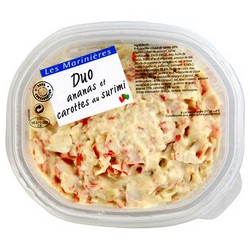 300G Duo Ananas Carotte Surimi Mix Buffet