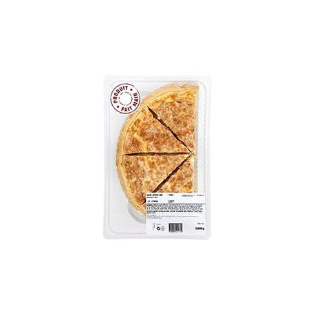 Fe Qu.Lorraine 1/2Lune 4P 800G