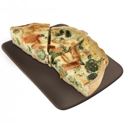 Fe Quiche Saumon Broco 4P 800G