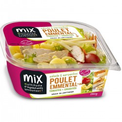 Mix.B Salad Serpent Poulet250G