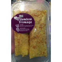 Fe Crepe Jambon Fromagex2 240G